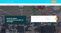 Desktop Screenshot of empleosti.com.mx